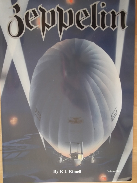 WINDSOCK Books ZEPPELIN VOLUME 2